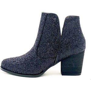 Not Rated Fiera High Heel V-Cut Booties